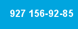 927 156-92-85 927 156-92-85